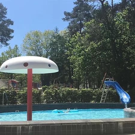 Familiehuis De Lariks - 12 Persoons Op De Veluwe Otterlo