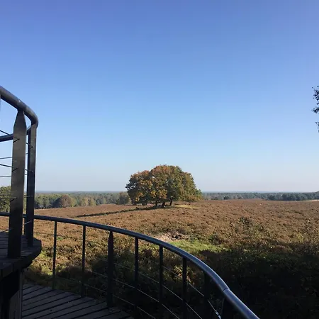 Familiehuis De Lariks - 12 Persoons Op De Veluwe Ferienhaus *
