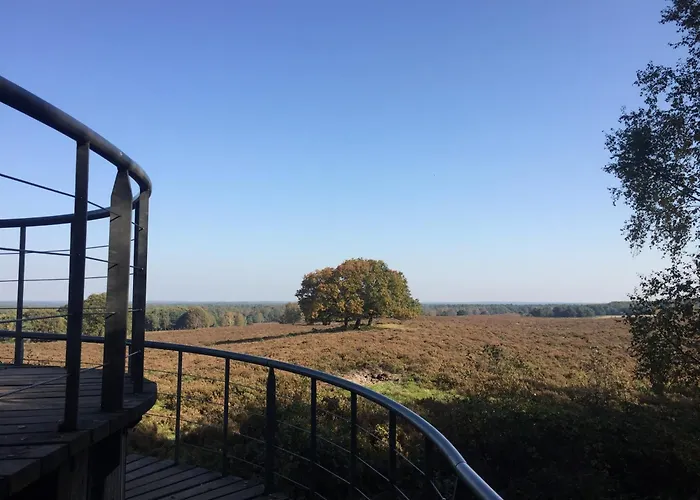 Familiehuis De Lariks - 12 Persoons Op De Veluwe Semesterbostad *