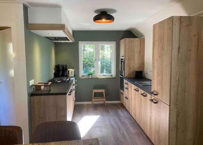 Familiehuis De Lariks - 12 Persoons Op De Veluwe Semesterbostad