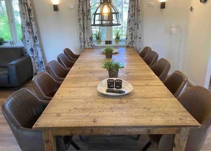 Familiehuis De Lariks - 12 Persoons Op De Veluwe *