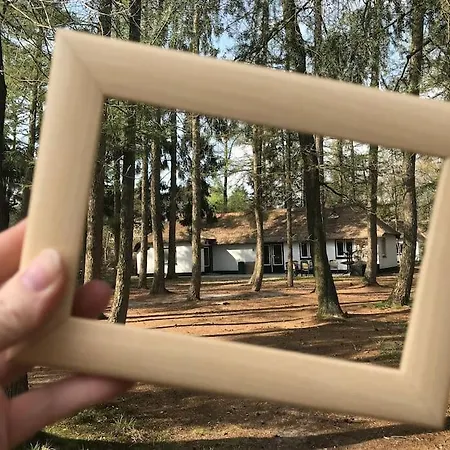 Familiehuis De Lariks - 12 Persoons Op De Veluwe Dom wakacyjny