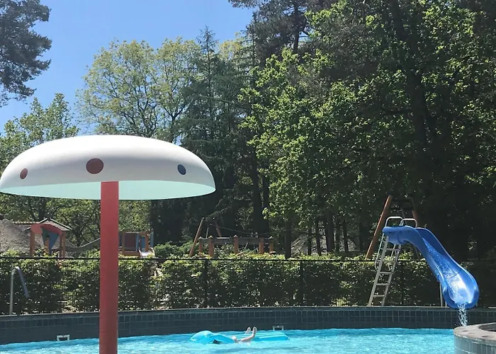 Familiehuis De Lariks - 12 Persoons Op De Veluwe Otterlo