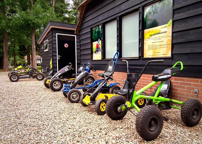 Familiehuis De Lariks - 12 Persoons Op De Veluwe * Otterlo