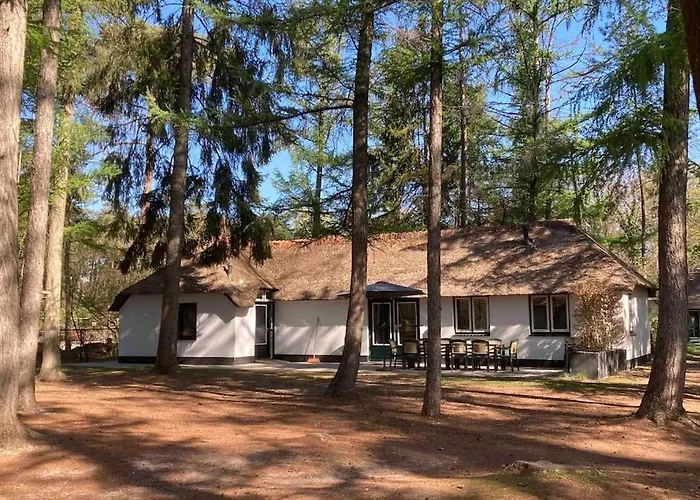 Familiehuis De Lariks - 12 Persoons Op De Veluwe * Otterlo